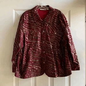 Birch hill animal print jacket